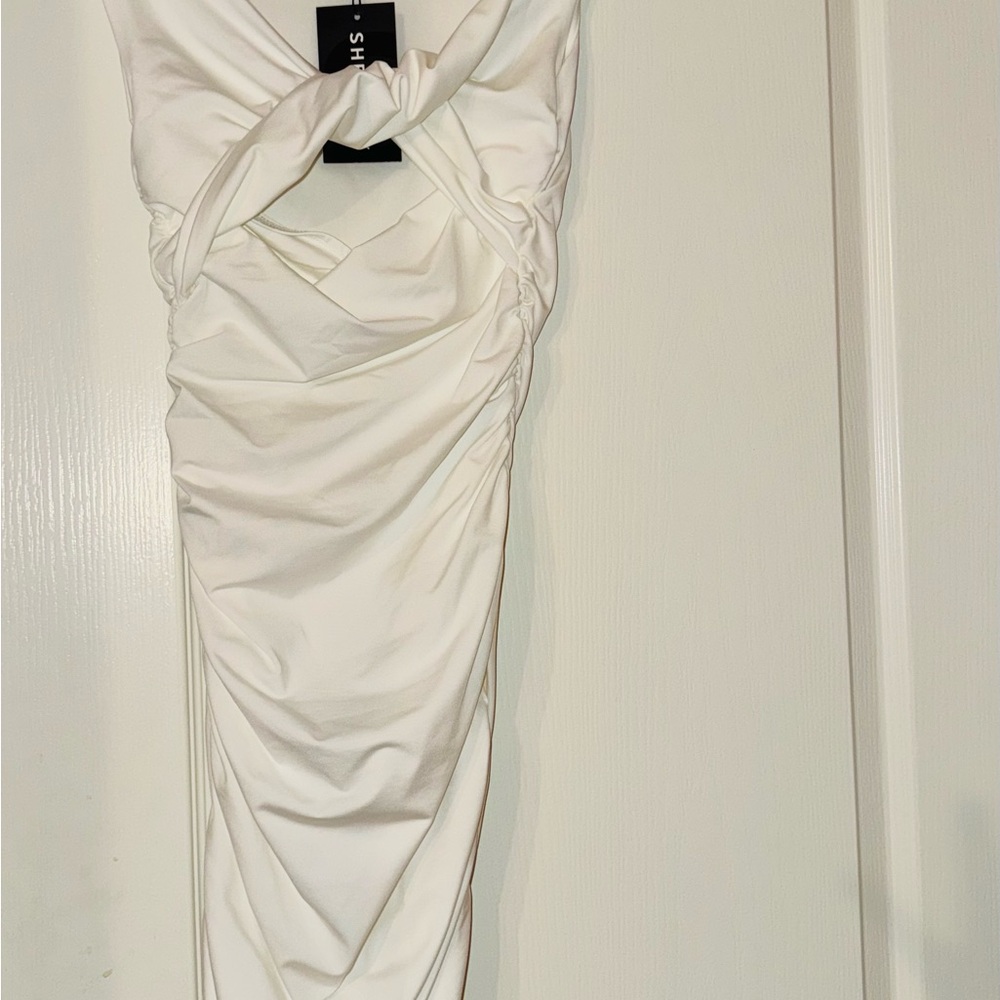 SHEIN White Maxi Dress